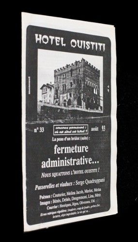 Hôtel Ouistiti n°33 (août 1993)
