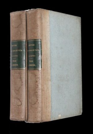 Revue des sociétés savantes des départements, tomes 4 et 5 (année 1858 sestres 1 et 2)