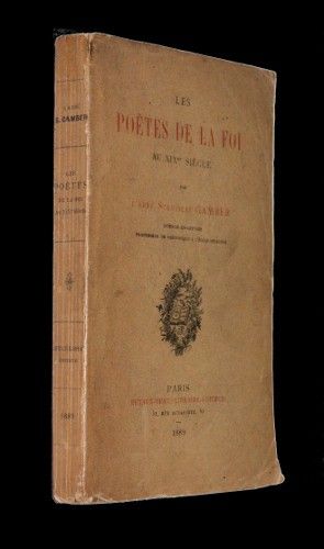 Les poètes de la foi au XIXe siècle