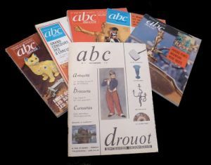 Abc (Antiquité - brocante - curiosités), série de plus de 200 numéros