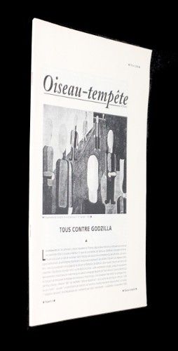 Oiseau-tempête n°4 (hiver 1998)