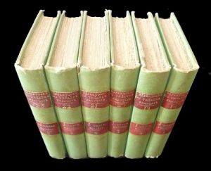 Répertoire général du théâtre français composé des tragédies, comédies et drames des auteurs du premier et du second ordre. Molière (6 volumes)