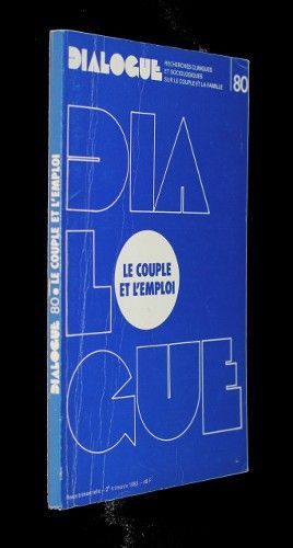Dialogue n°80 : Le couple et l'emploi