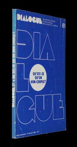 Dialogue n°81 : qu'est-ce qu'un non-couple ?
