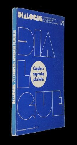 Dialogue n°71 : couples : approche plurielle