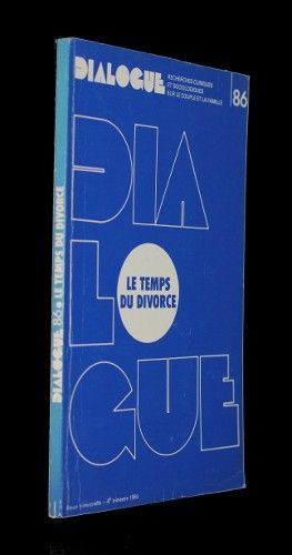 Dialogue n°86 : le temps du divorce
