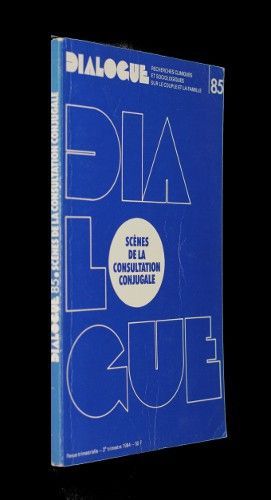 Dialogue n°85 : scènes de la consultation conjugale