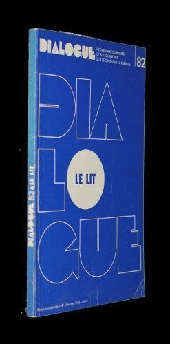 Dialogue n°82 : le lit