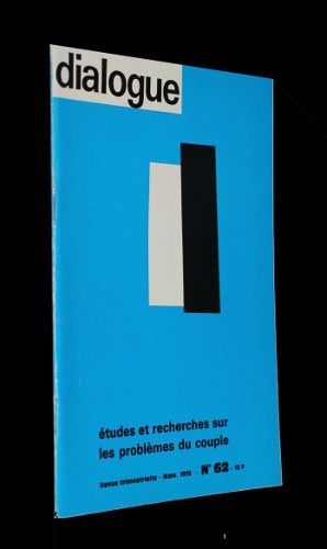 Dialogue n°62 (novembre 1978)
