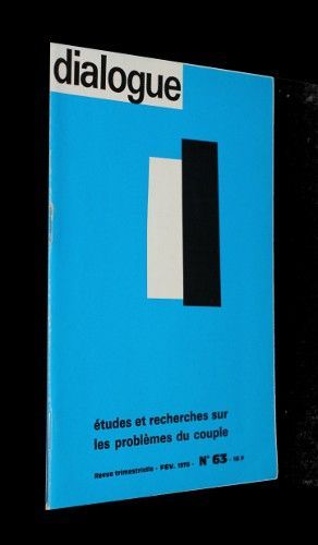 Dialogue n°63 (février1979)