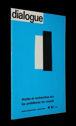 Dialogue n°61 (juillet 1978)