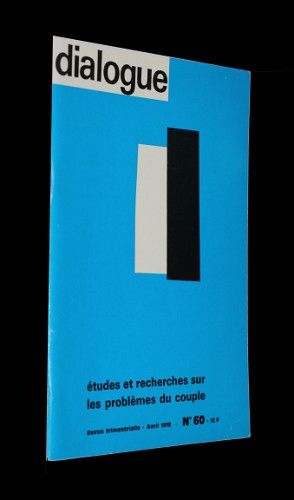 Dialogue n°60 (avril 1978)