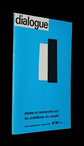 Dialogue n°59 (janvier 1978)