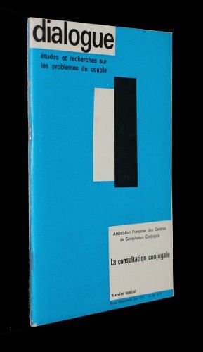 Dialogue n°35, numéro spécial (juin 1972)