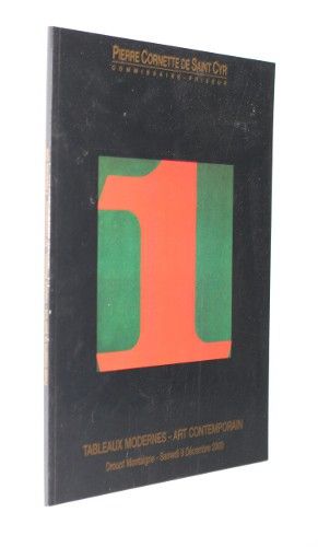 Tableaux modernes, art contemporain (samedi 9 décembre 2000)