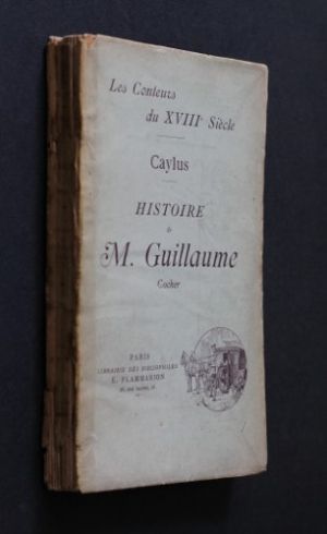 Histoire de M. Guillaume, cocher