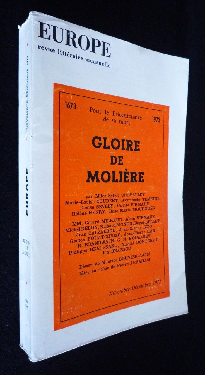 Gloire de Molière