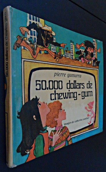 50.000 dollars de chewing-gum