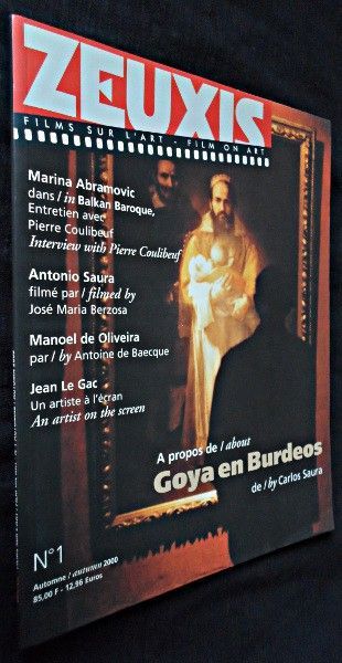 Zeuxis, films sur l'art n°