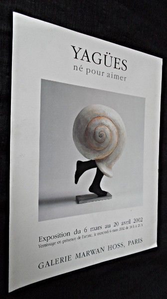 Yagües, né pour aimer