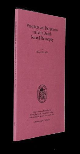 Phosphors and phosphorus in Early Danish Natural Philosophy