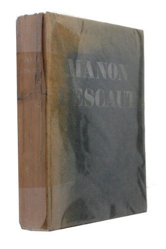 Histoire de Manon Lescaut et duchevalier des Grieux