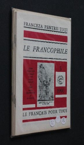 Le francophile (4 volumes)