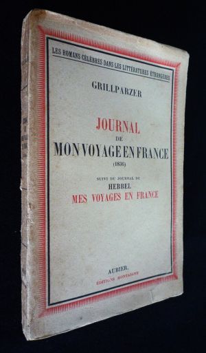 Journal de mon voyage en France