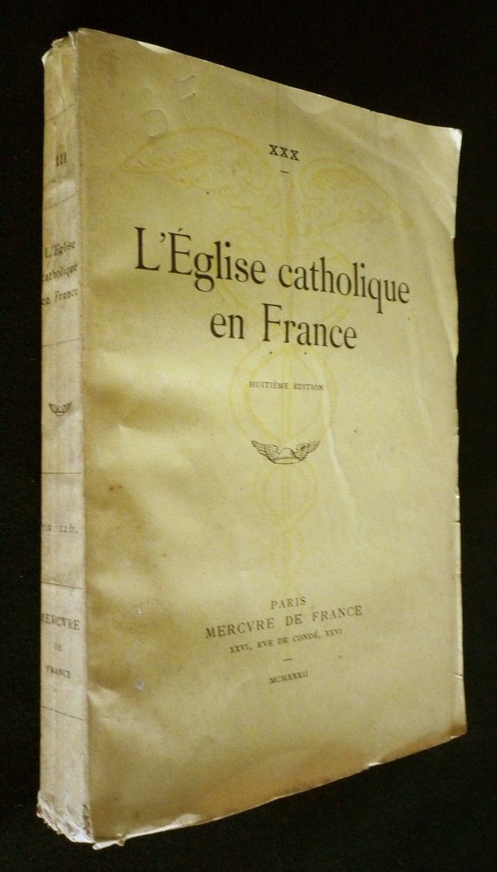 L'Eglise catholique en France