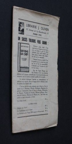 Réagir, 7e année, n°4, avril 1940
