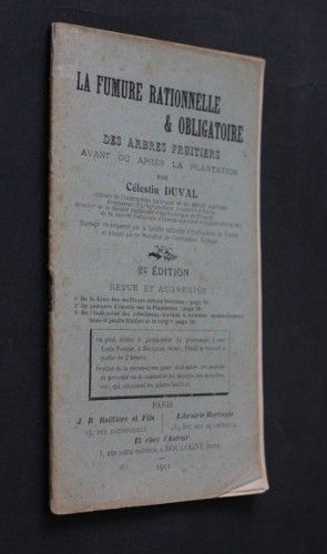 La fumure rationnelle et obligatoire des arbres fruitiers avant ou après la plantation