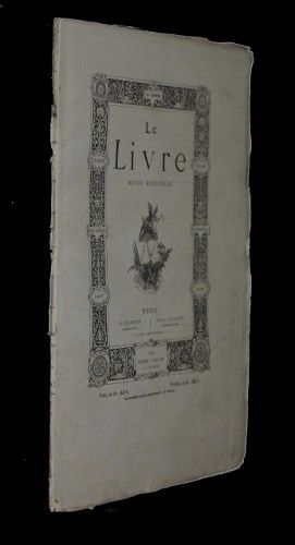 Le livre, revue mensuelle, 2e année, 11e livraison, 10 novembre 1881