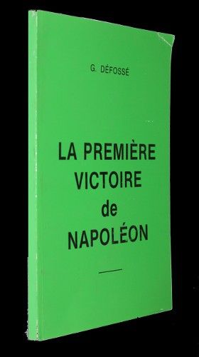 Montenotte  (12 avril 1796, 23 Germinal An IV), première victoire de Napoléon Bonaparte