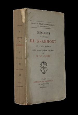 Mémoires du chevalier de Grammont