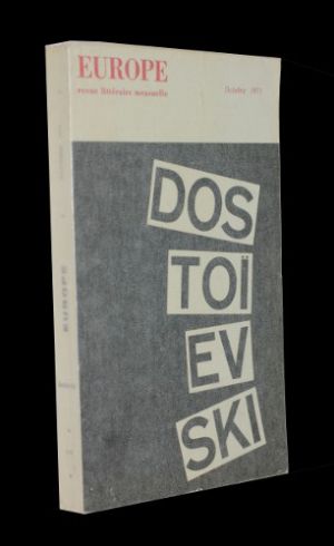 Europe, 49e année, n°510 (octobre 1971) : Dostoïevski