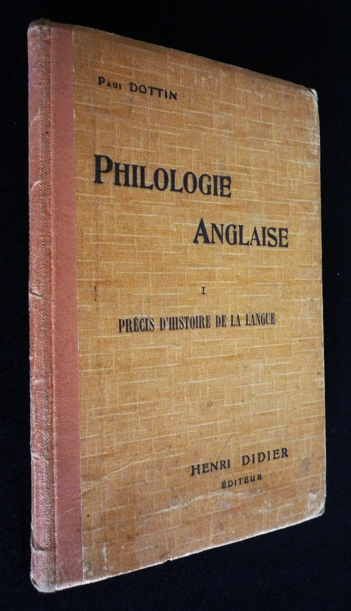 Philologie anglaise