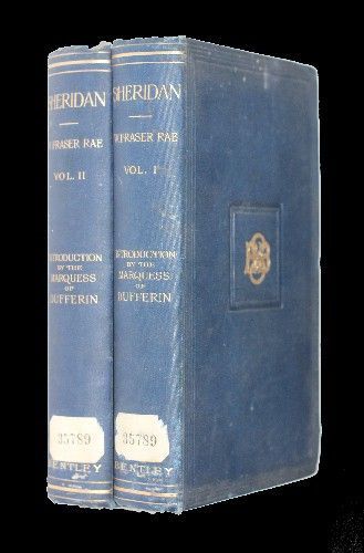 Sheridan, a biography (2 volumes)