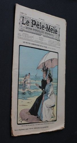 Le Pêle-Mêle, journal humoristique hebdomadaire, n°35, 3e année, 29 août 1897