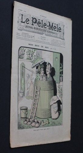 Le Pêle-Mêle, journal humoristique hebdomadaire, n°32, 3e année, 8 août 1897