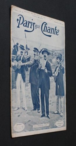 Paris qui chante, 3e année, n°136 (27 août 1905)