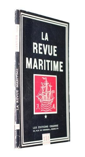 La revue maritime n°151 (janvier 1959)