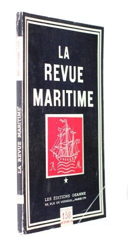 La revue maritime n°158 (août-septembre 1959)