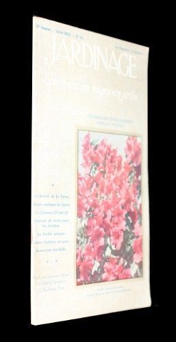 Jardinage (Comment on soigne son jardin) n°92, 12e année, avril 1925 