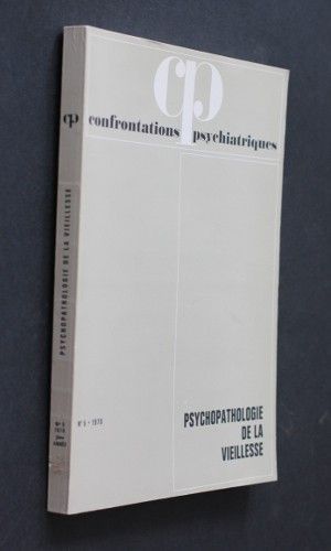 Confrontations psychiatriques n°5 : psychopathologie de la vieillesse