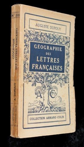 Géographie des lettres françaises