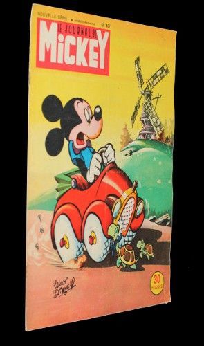 Le journal de Mickey n°167