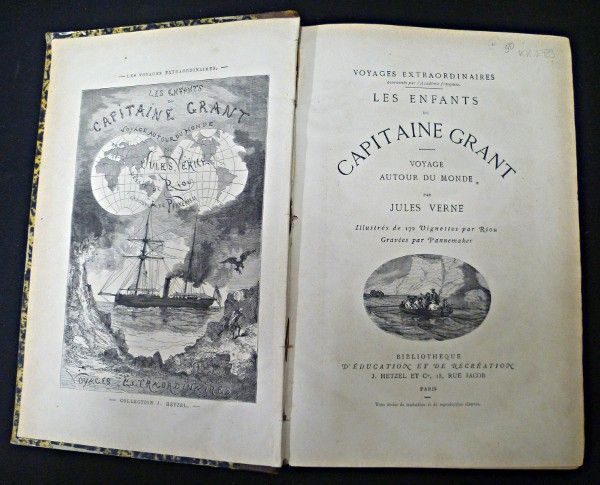 Les enfants du capitaine Grant