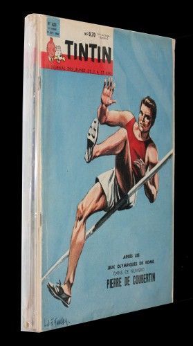 Tintin, le journlal des jeunes de 7 à 77 ans, 10 numéros à suivre