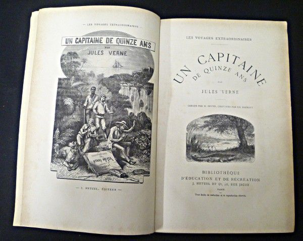 Un capitaine de quinze ans