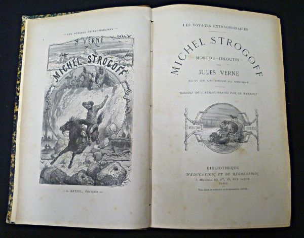 Michel Strogoff, suivi de Un drame au Mexique